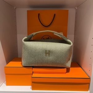HERMES Bride-A-Brac large bag authentic